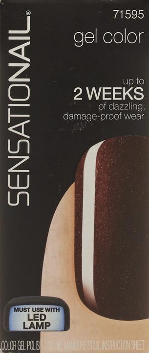 Image du produit SensatioNail Gel Polish espresso bean 7.39 m (7.30 ml)