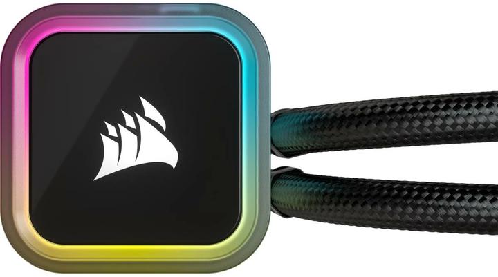 Actual product image Corsair WAK Cooling Hydro H115i iCUE Elite