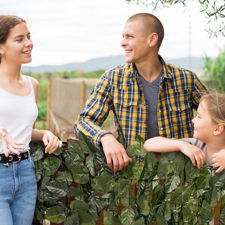 Produktbild Aktivshop Balkon-Sichtschutzhecke (300 cm)