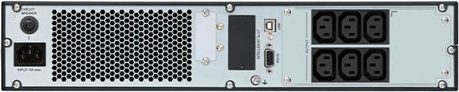 Actual product image Emerson Liebert GXT RT+ - UPS (rack mountable/external) (1000 VA, 900 W, Online double converter UPS)