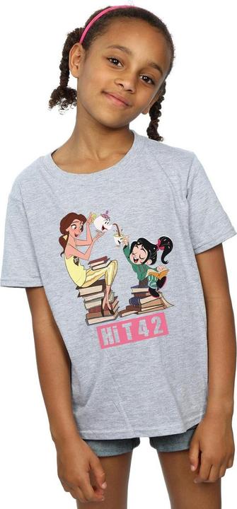 Immagine prodotto Disney Wreck It Ralph Belle And Vanellope Maglietta Ragazze (152, 158)