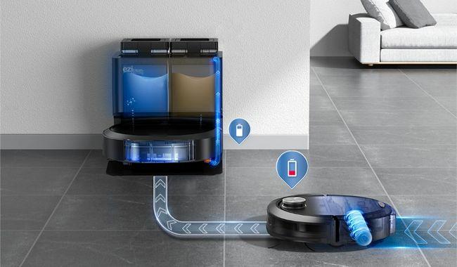 Actual product image Eziclean Z10 Plus (Robot vacuum)