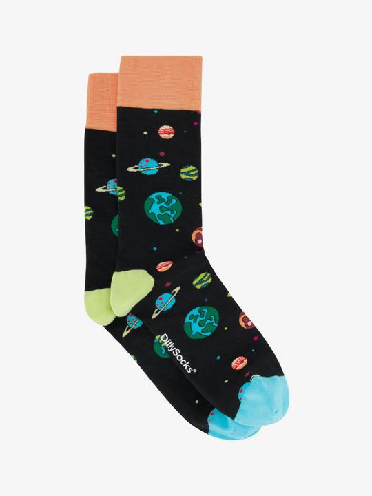 DillySocks Outer Space