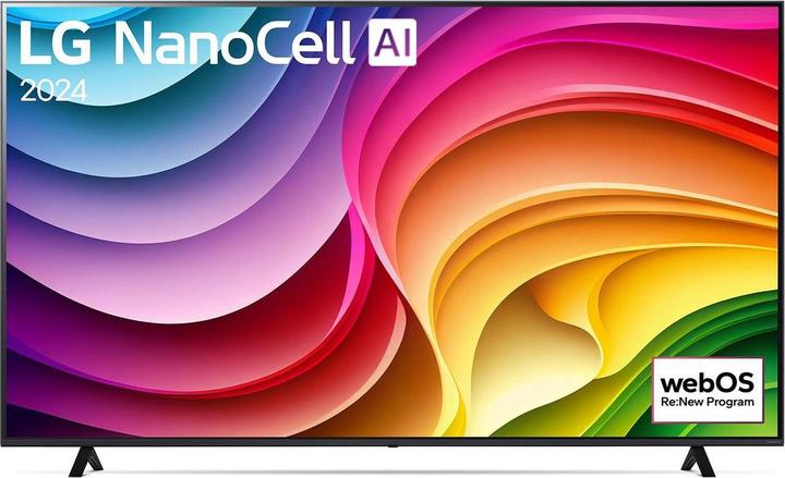 Immagine prodotto LG 75NANO82T6B.API (75", NANO81, LED, 4K, 2024)