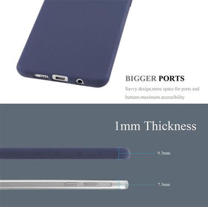 Produktbild Cadorabo TPU Frosted Hülle (Samsung Galaxy A3 (2016))