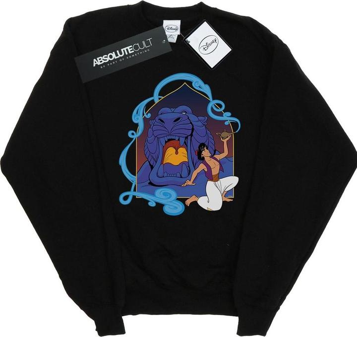 Disney Aladdin Cave Of Wonders Sweatshirt (XL)
