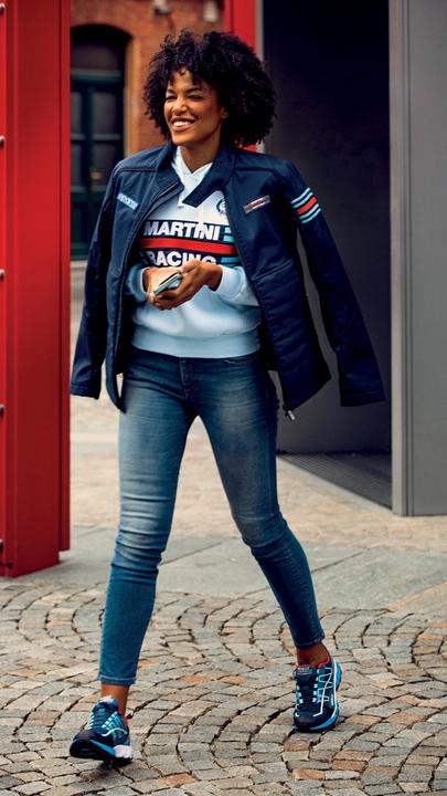 Produktbild Sparco Martini Racing Hoodie Lady (M)