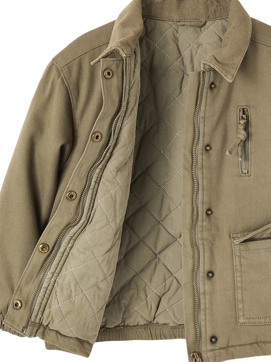 Image du produit Vertbaudet Veste matelassée pour fille avec broderie à l'arrière (134)