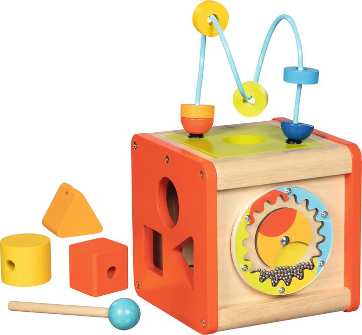 Actual product image Goki Activity and motor cube Beatbox