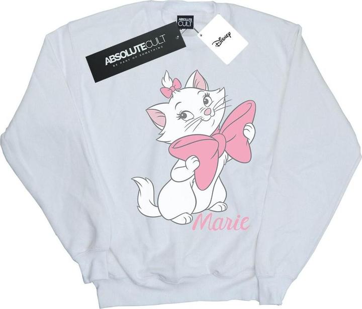 Disney Aristocats Marie Bow Sweatshirt