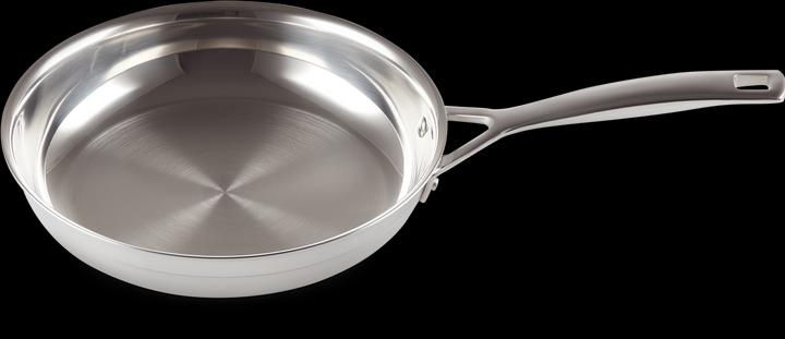 Immagine prodotto Le Creuset A 3 strati (24 cm, Padella per friggere, Acciaio inossidabile)