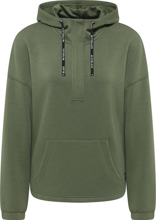 Witeblaze BIJOU Ladies hoodie,olive olive L (L)