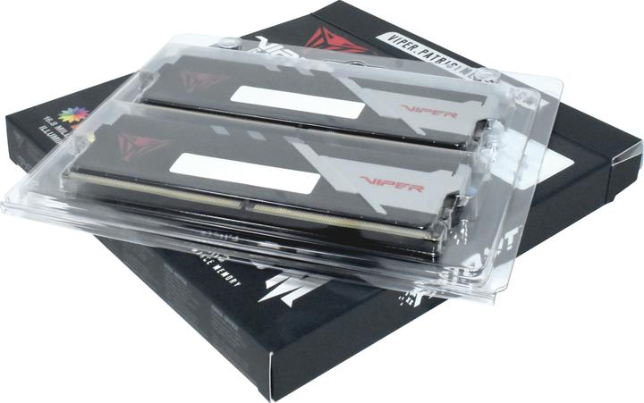 Actual product image Patriot Viper Venom RGB 32GB DDR5 6200-40, PVVR532G620C40K (2 x 16GB, 6200 MHz, DDR5 RAM, U-DIMM)