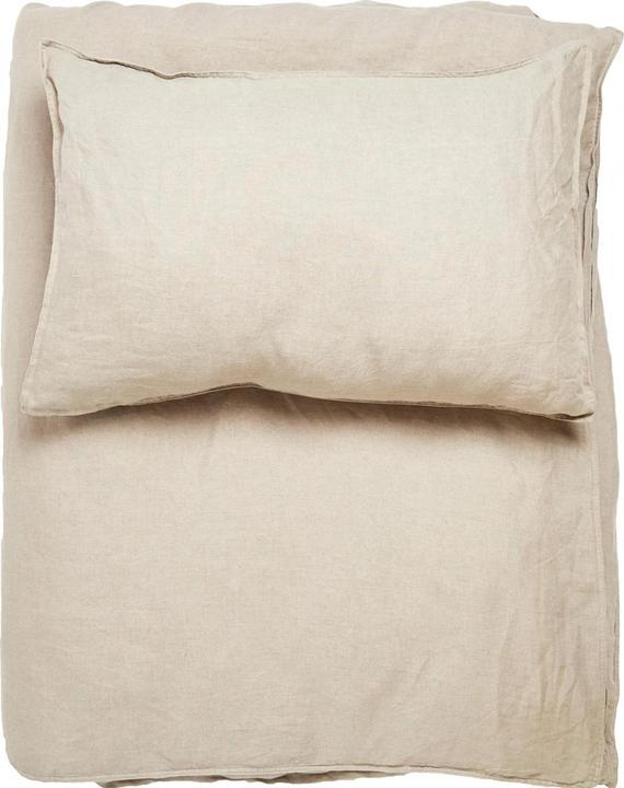 Image du produit lavie Linus Naturel (Housse de couette, 200 x 210 cm)