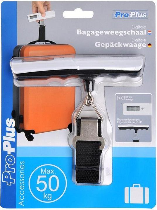 Immagine prodotto ProPlus Bilancia digitale per bagagli