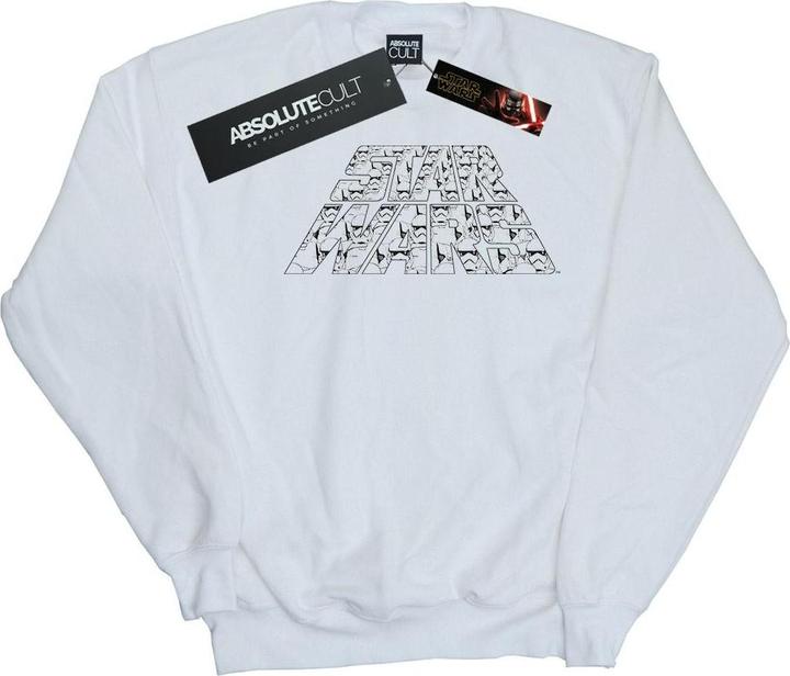 Produktbild Star Wars The Rise Of Skywalker Trooper Filled Logo Sweatshirt (L)