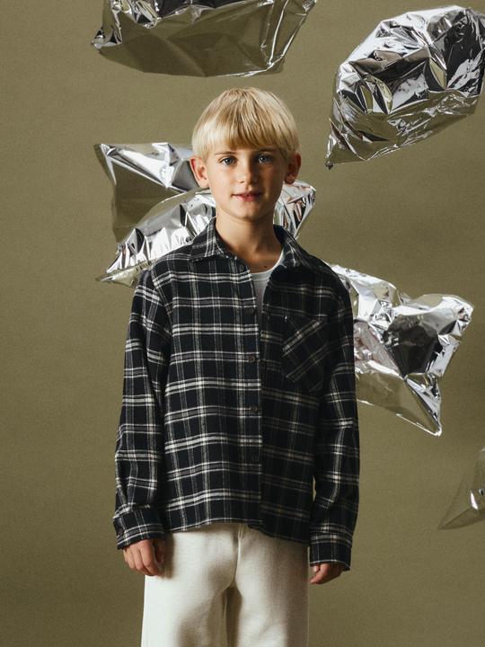 Actual product image Name it Organic cotton shirt (158)