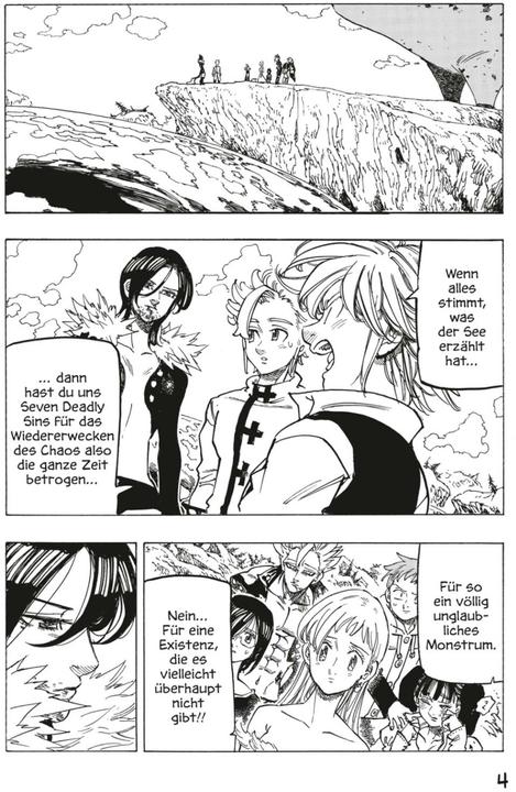 Immagine prodotto Seven Deadly Sins 41 (Tedesco, Suzuki Nakaba, 2021)