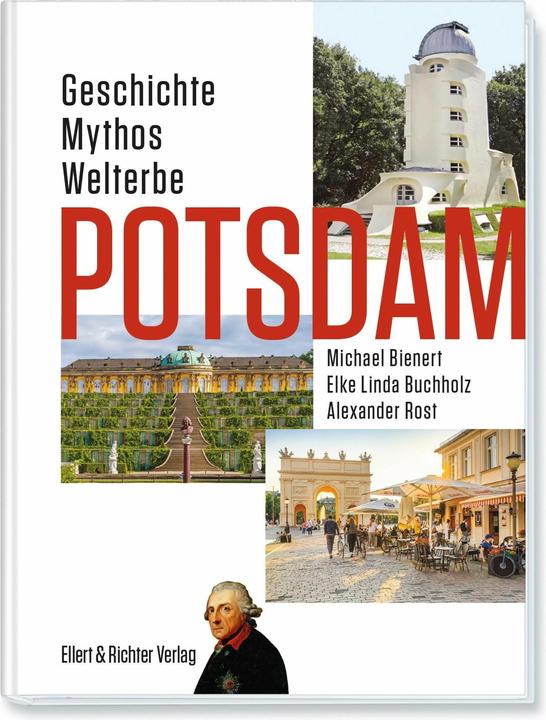 Actual product image Potsdam (German, Elke Linda Buchholz, Michael Bienert, 2024)