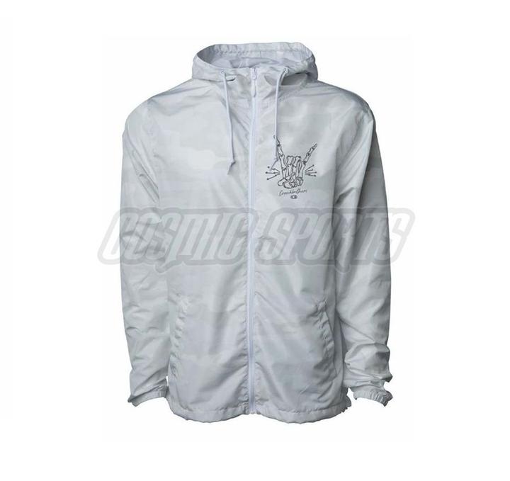 Actual product image Crankbrothers Rock & Roll Windbreaker Range Men, white camo (S)