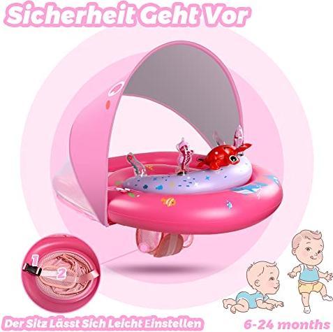 Produktbild Activity Board Schwimmring Baby UPF50+