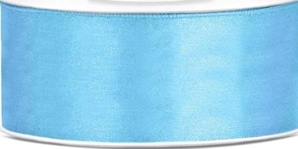 Image du produit Partydeco Satin Ribbon, sky-blue, 25mm/25m (1 pc. / 25 lm) (Ruban, 1 x)