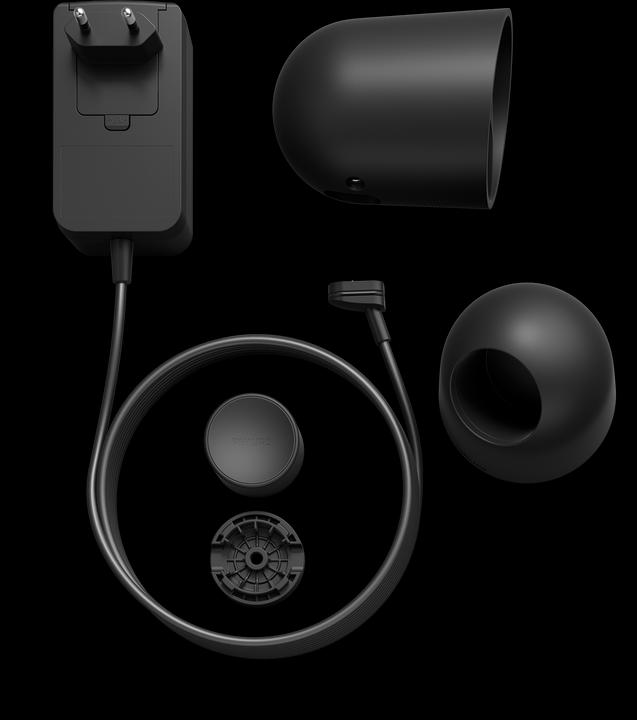 Actual product image Philips Hue Secure Wired Camera with Stand (1920 x 1080 Pixels)