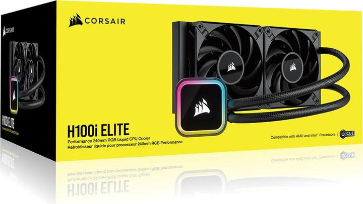 Image du produit Corsair WAK Cooling Hydro H100i iCUE ELITE RGB