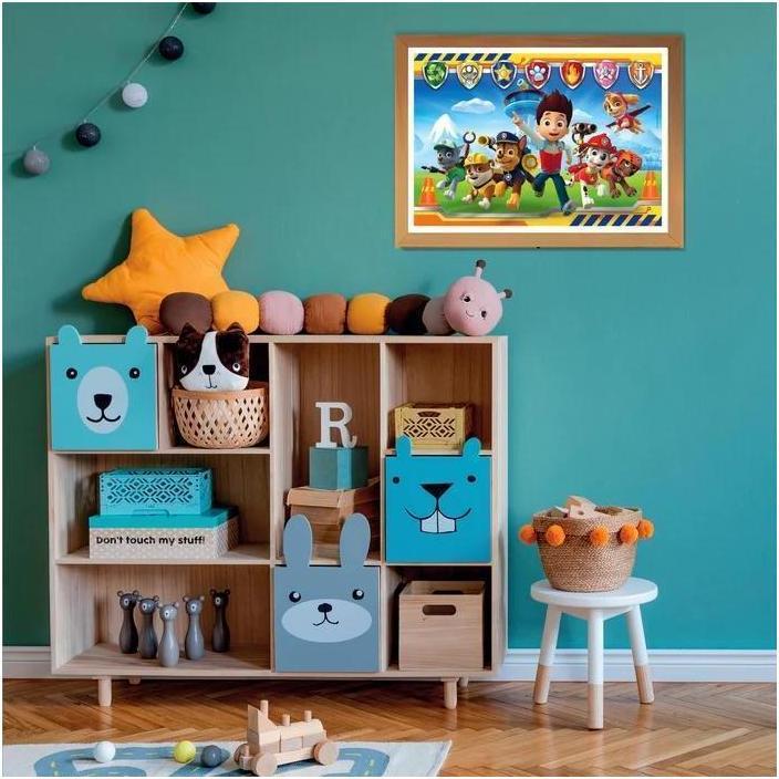 Actual product image Clementoni Paw Patrol (104 pieces)