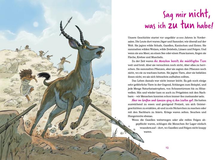 Productafbeelding Warum die Welt nicht fair ist (Duits, Yuval Noah Harari, Birgit Niehaus, Ricard Zaplana Ruiz, 2023)