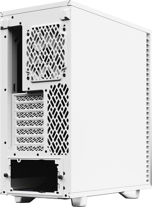 Actual product image Fractal Define 7 Compact White Solid (ATX, mATX, Mini-ITX)