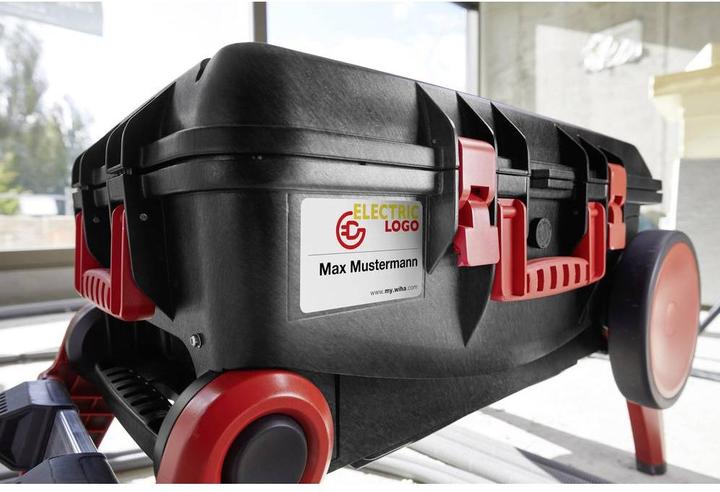 Produktbild Wiha Werkzeugkoffer Set XXL III electric I 104-tlg. I Elektriker Werkzeugkoffer I Werkzeugkasten (106 Teile)