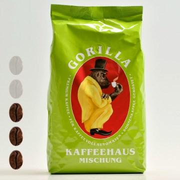 Produktbild Gorilla Kaffee Kaffeehaus (1000 g, Mittlere Röstung)