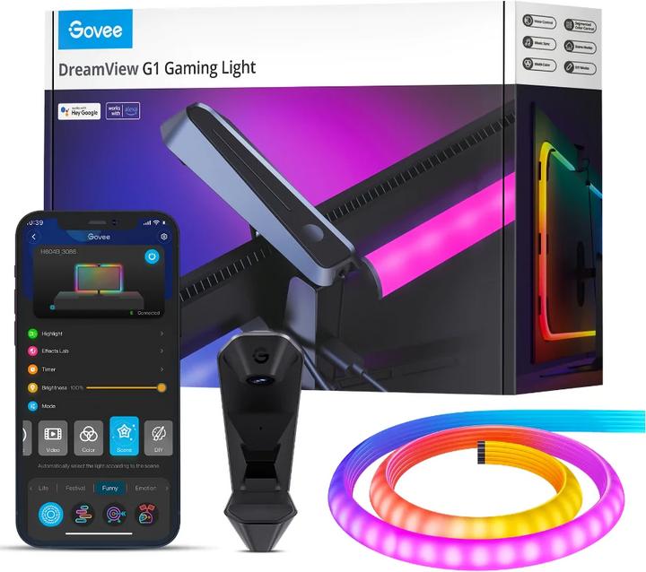 Immagine prodotto Govee Vista da sogno (RGBIC, 150 cm, Interno)