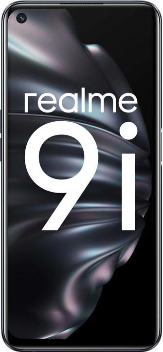 Produktbild realme 9i (128 GB, Prism Black, 6.60", Dual SIM, 50 Mpx, 4G)