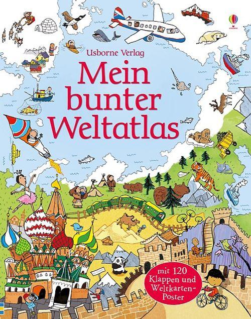 Immagine prodotto Mein bunter Weltatlas (Tedesco, Alex Frith, 2013)