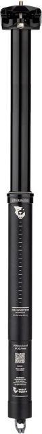 Actual product image Wolf Tooth Resolve rev2 Dropper-Seatpost 30.9mm, 523mm, 200mm, w/o ReMote Dropper Lever, black (30.90 mm)