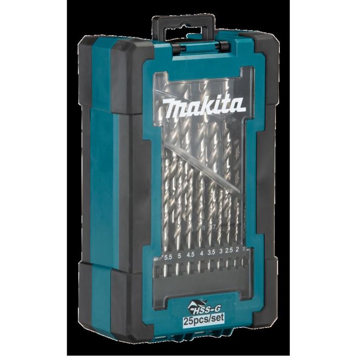 Produktbild Makita Bohrer-Set HSS-G 25-tlg. (1 mm - 13 mm)
