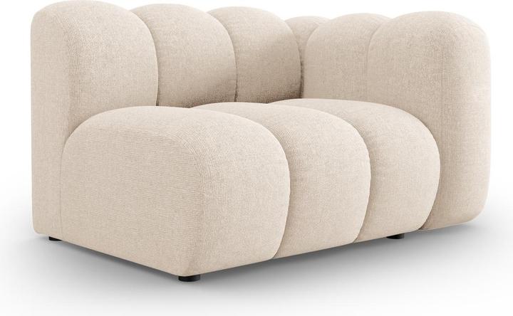 Image du produit Micadoni Chauffeuse Droit, "Lupine", 1 Place, 115x95x70Fabriqué en Europe (2 places, 3 places, 4 places)