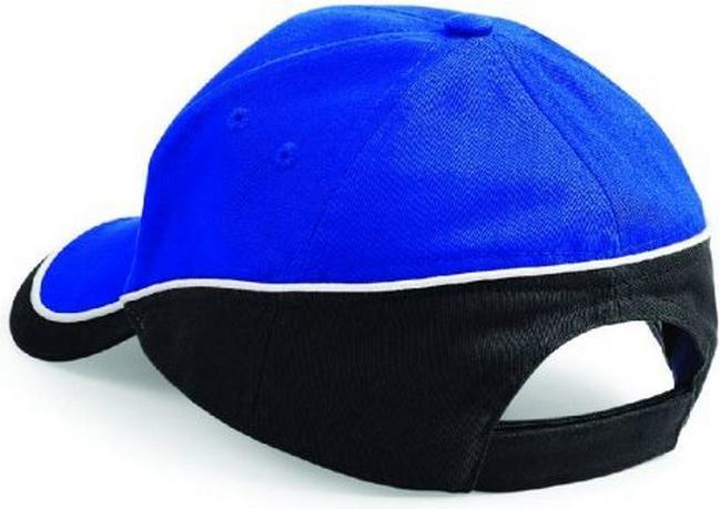 Immagine prodotto Beechfield Cappellino da baseball Teamwear Competition (confezione da 2) (Taglia unica)