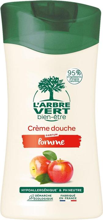 Image du produit L'arbre vert Gel douche écologique Pomme 250ml (250 ml)
