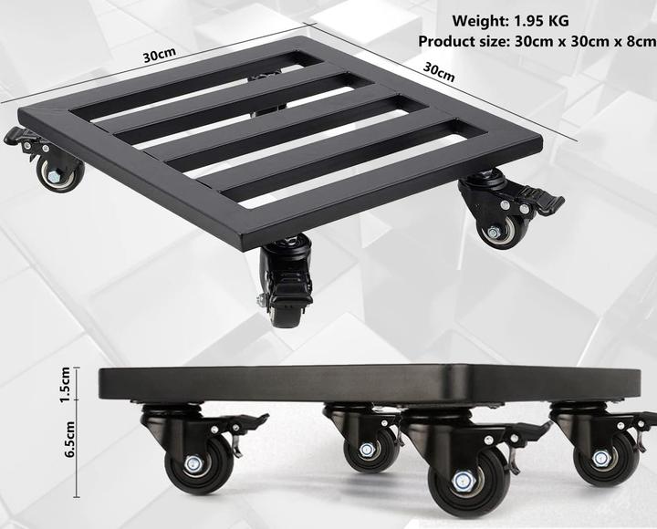 Image du produit TempFoo Rollbarer Pflanzenuntersetzer