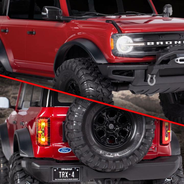Actual product image Traxxas Ford Bronco 2021 (RTR Ready-to-Run)