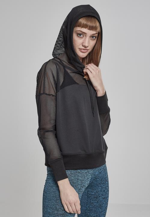 Produktbild Urban Classics Ladies Mesh Hoody (L)