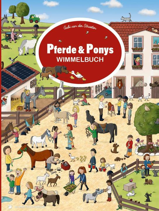 Immagine prodotto Pony und Pferde (Tedesco, Gabi van der Straeten, 2022)