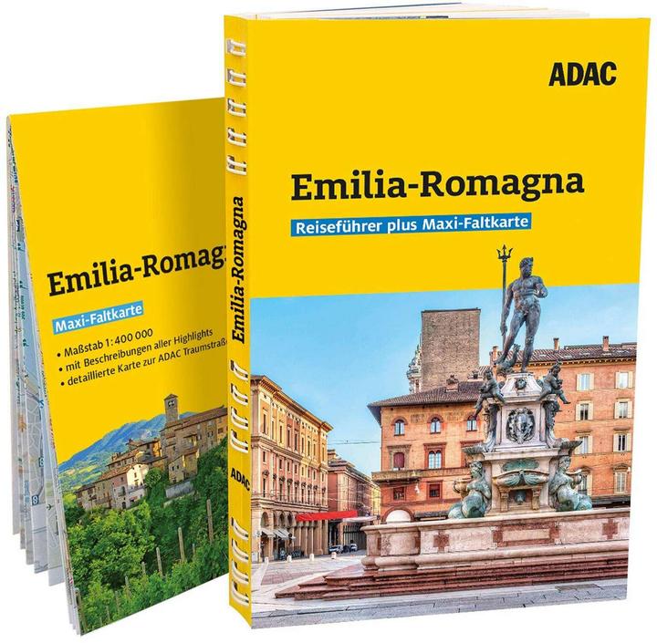 Image du produit Adac Reiseführer plus Emilia-Romagna (Allemand, Stefanie Claus, 2024)