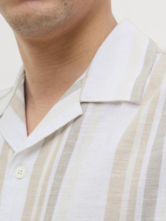Produktbild Jack & Jones Jprccsummer Stripe Resort S/S Shirt Sn (XXL)
