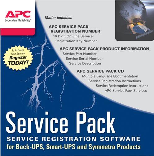Immagine prodotto APC Service Pack, estensione della garanzia di 3 anni