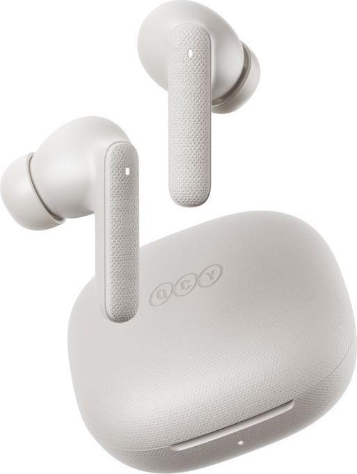 QCY TWS Buds T43 ANC Headphones (white) (ANC, Wireless)