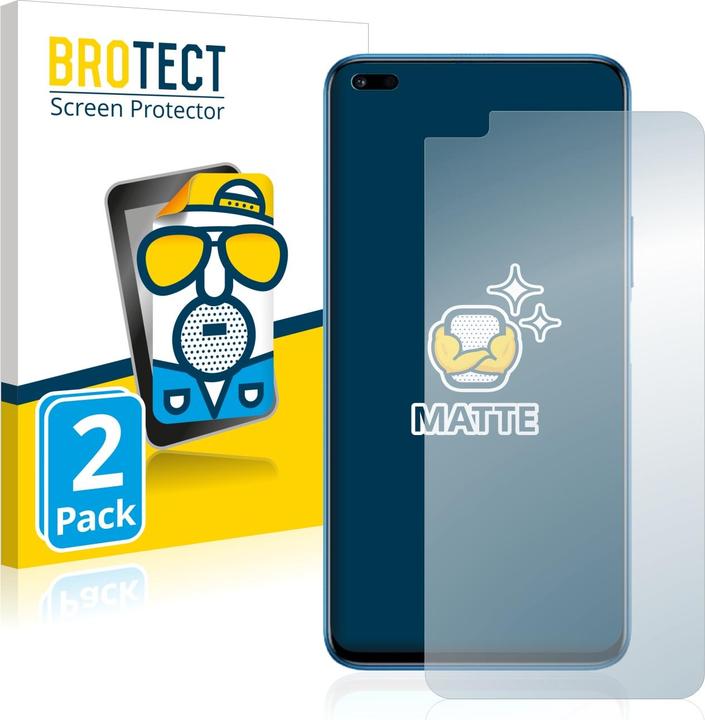 Produktbild BROTECT Entspiegelungsfolie Displayschutz Displayschutzfolie Folie Matt (2 Stück, Honor 50 Lite)